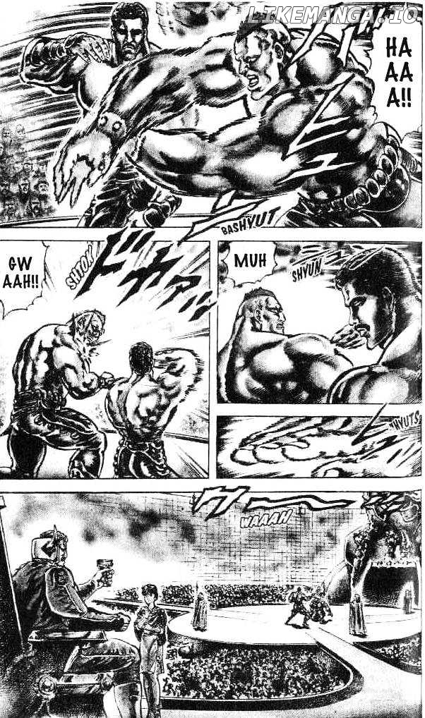 Fist of the North Star chapter 165 - page 13