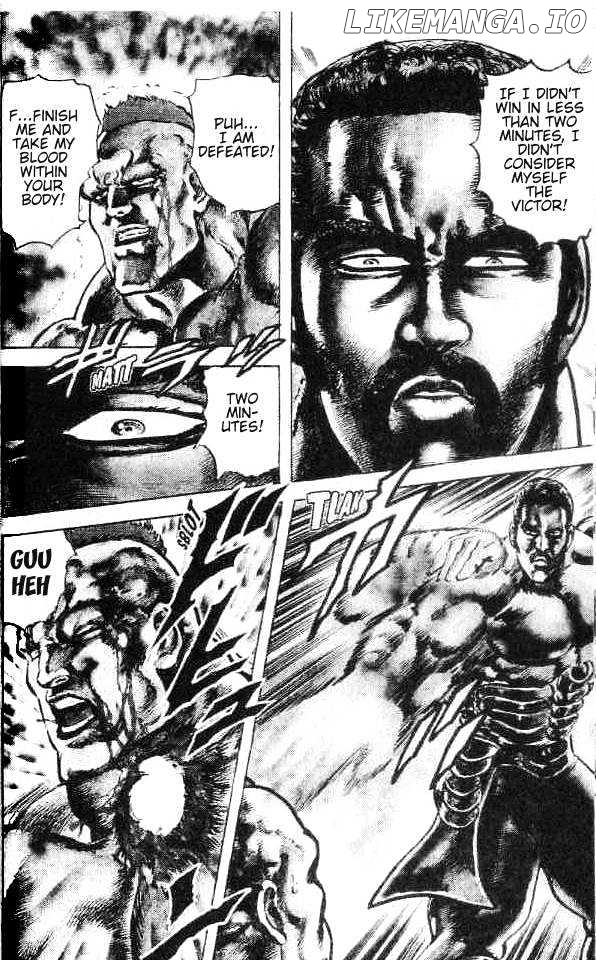 Fist of the North Star chapter 165 - page 16