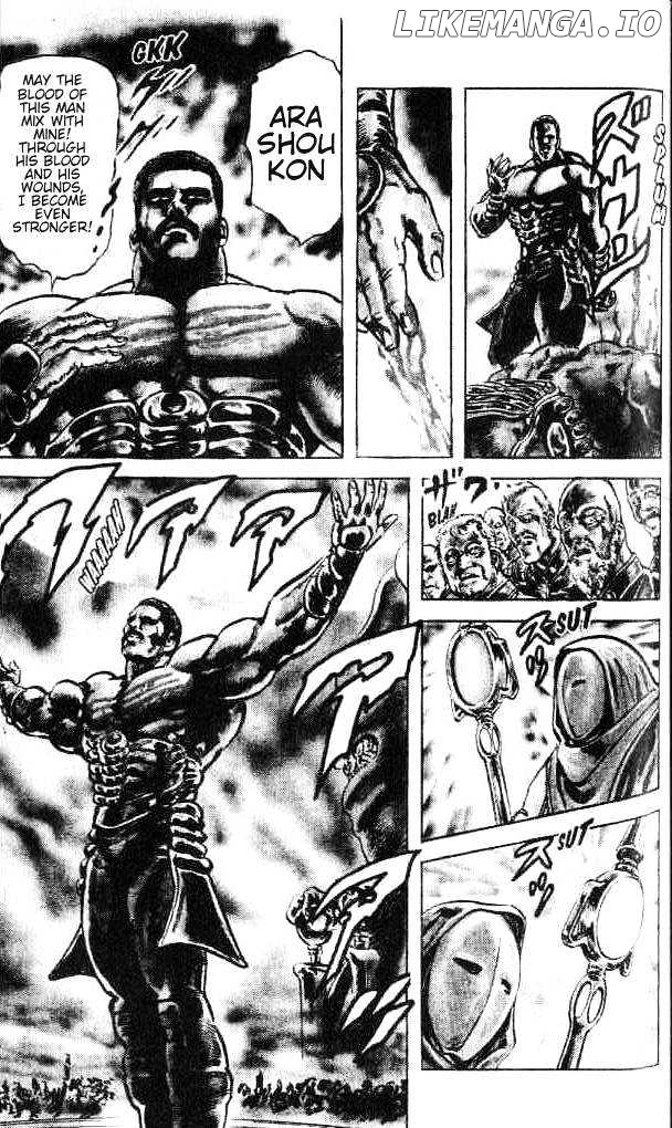 Fist of the North Star chapter 165 - page 17