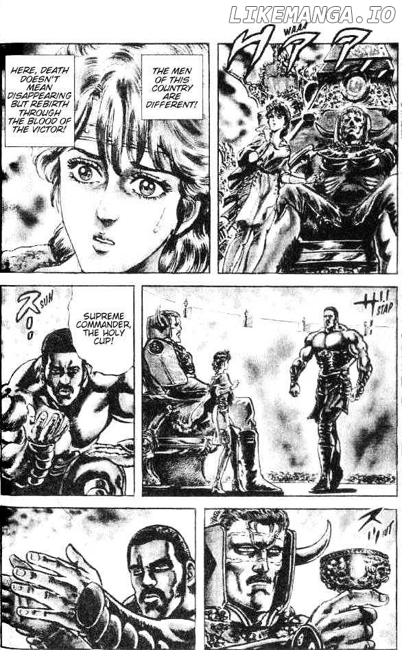 Fist of the North Star chapter 165 - page 18