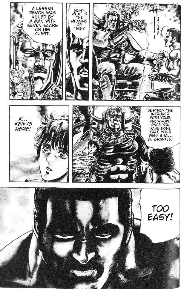 Fist of the North Star chapter 165 - page 19