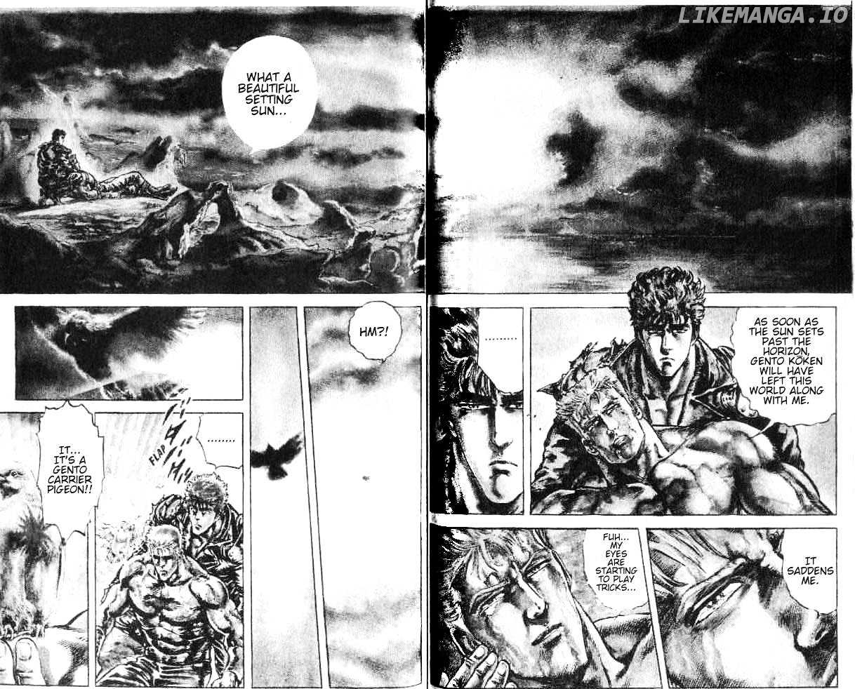 Fist of the North Star chapter 165 - page 3