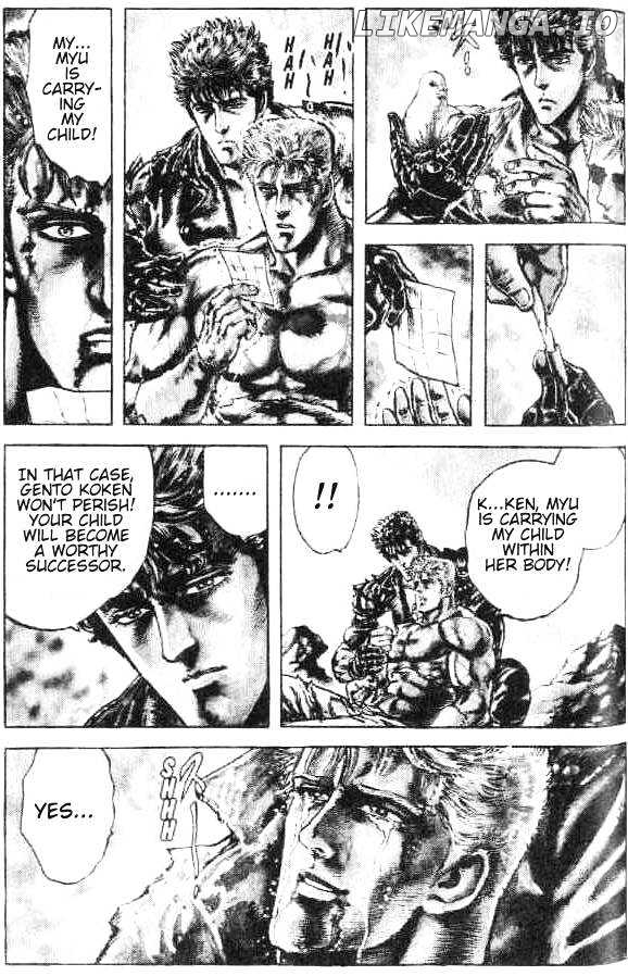 Fist of the North Star chapter 165 - page 5