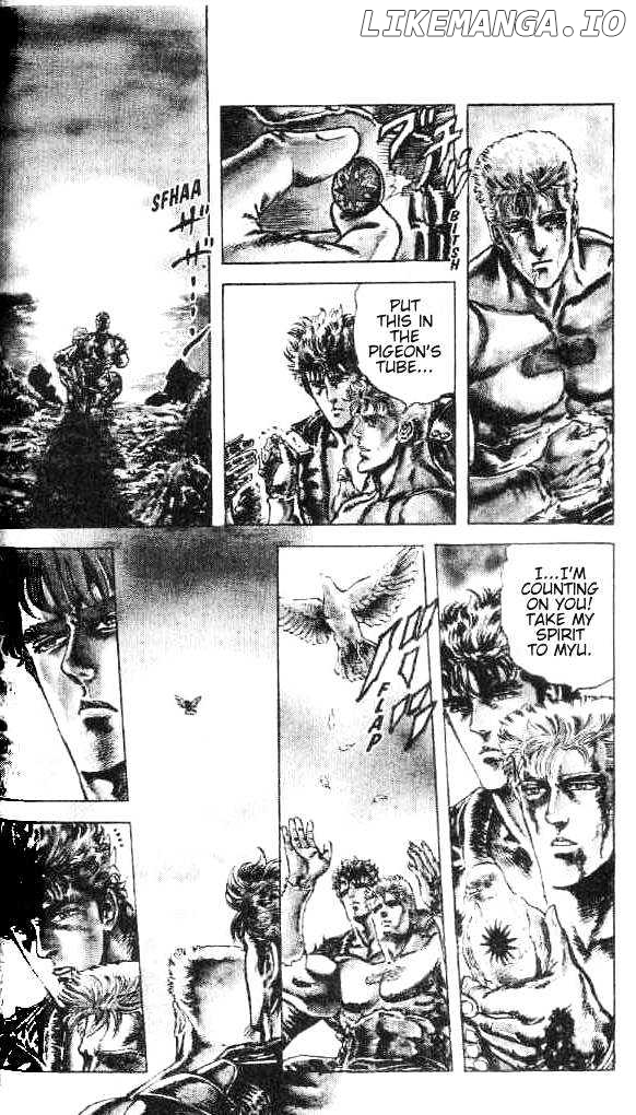 Fist of the North Star chapter 165 - page 6
