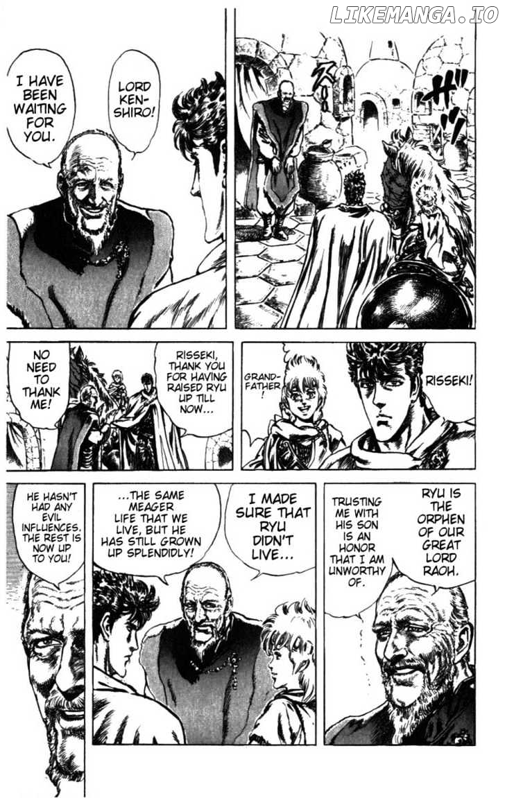 Fist of the North Star chapter 212 - page 4