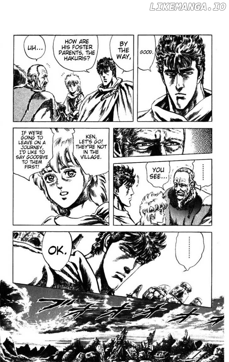 Fist of the North Star chapter 212 - page 5