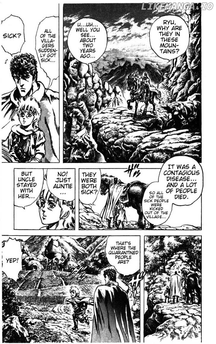 Fist of the North Star chapter 212 - page 6