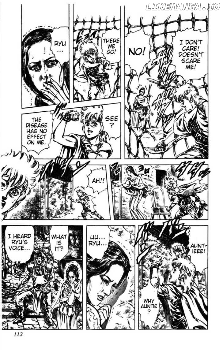 Fist of the North Star chapter 212 - page 8