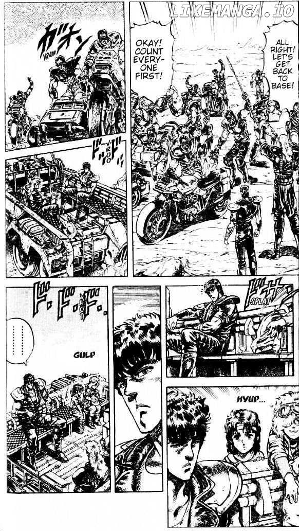 Fist of the North Star chapter 86 - page 3