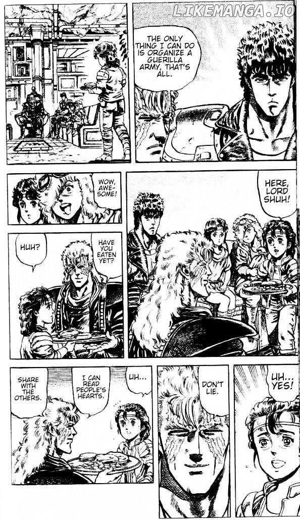 Fist of the North Star chapter 86 - page 7