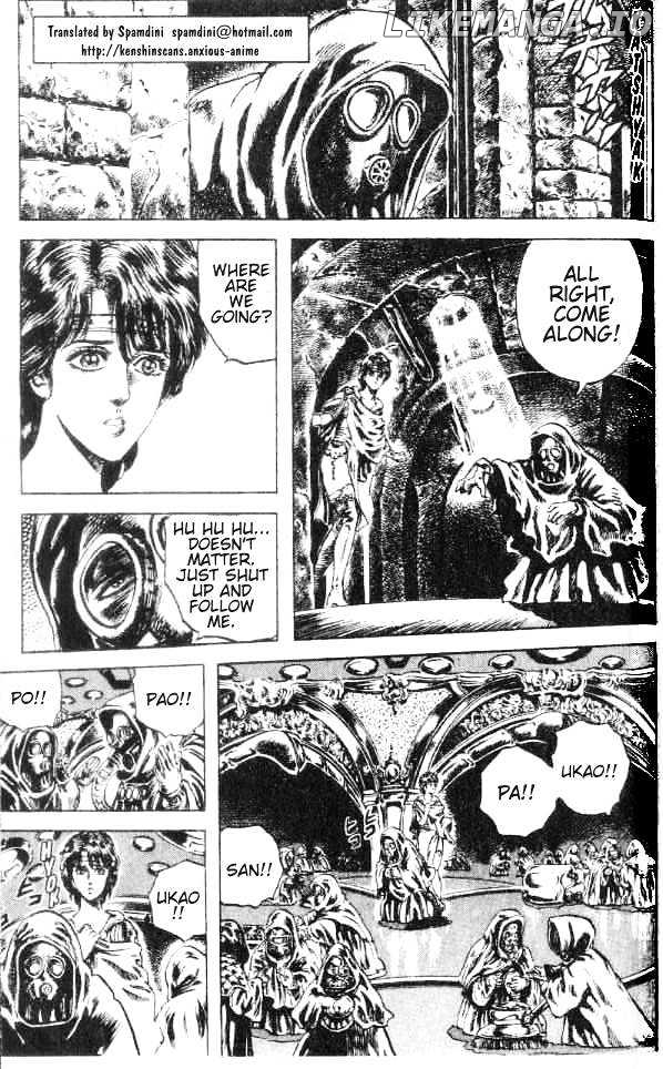 Fist of the North Star chapter 167 - page 2