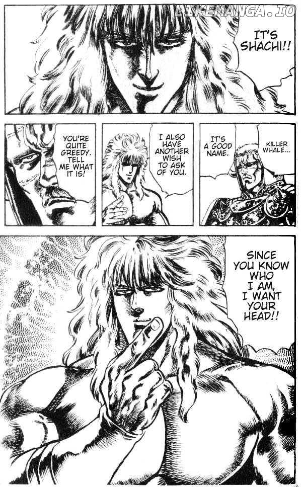 Fist of the North Star chapter 167 - page 20
