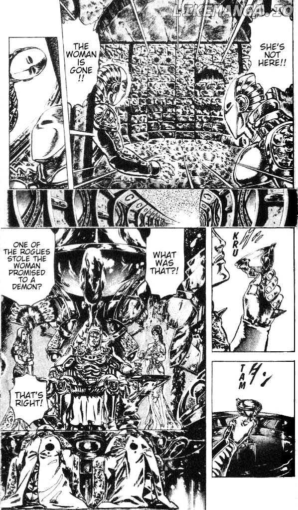 Fist of the North Star chapter 167 - page 4