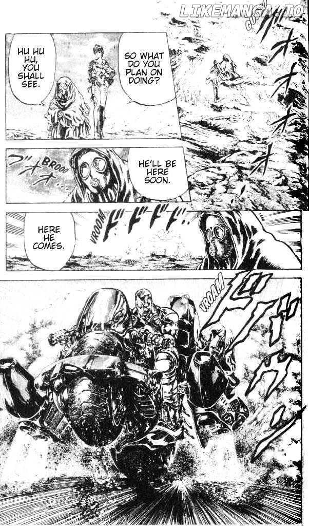 Fist of the North Star chapter 167 - page 6