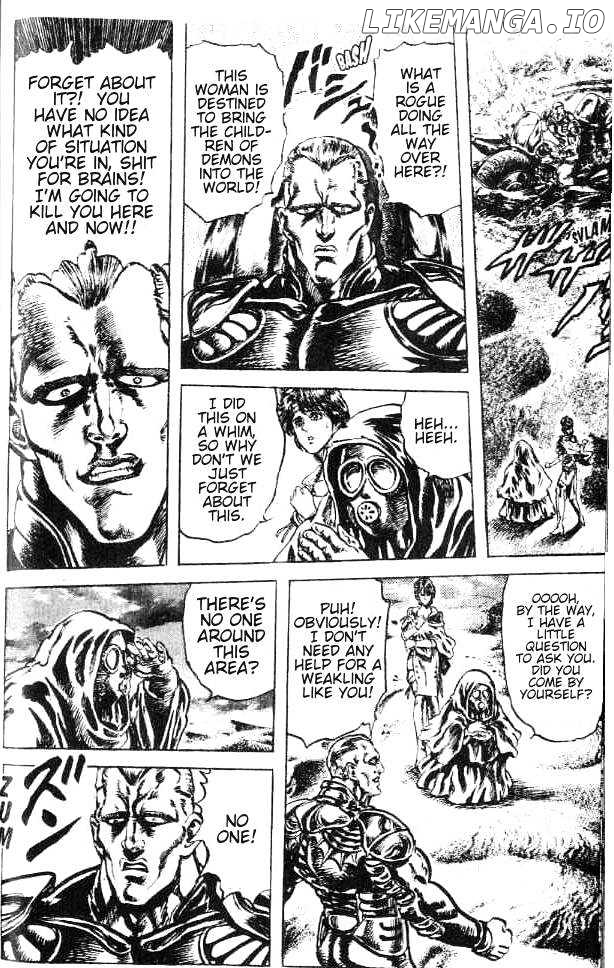 Fist of the North Star chapter 167 - page 7