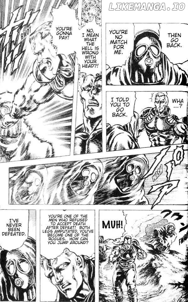 Fist of the North Star chapter 167 - page 8