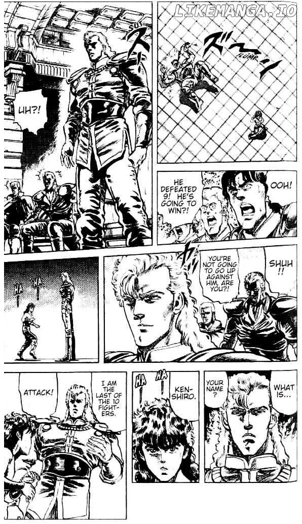 Fist of the North Star chapter 85 - page 16