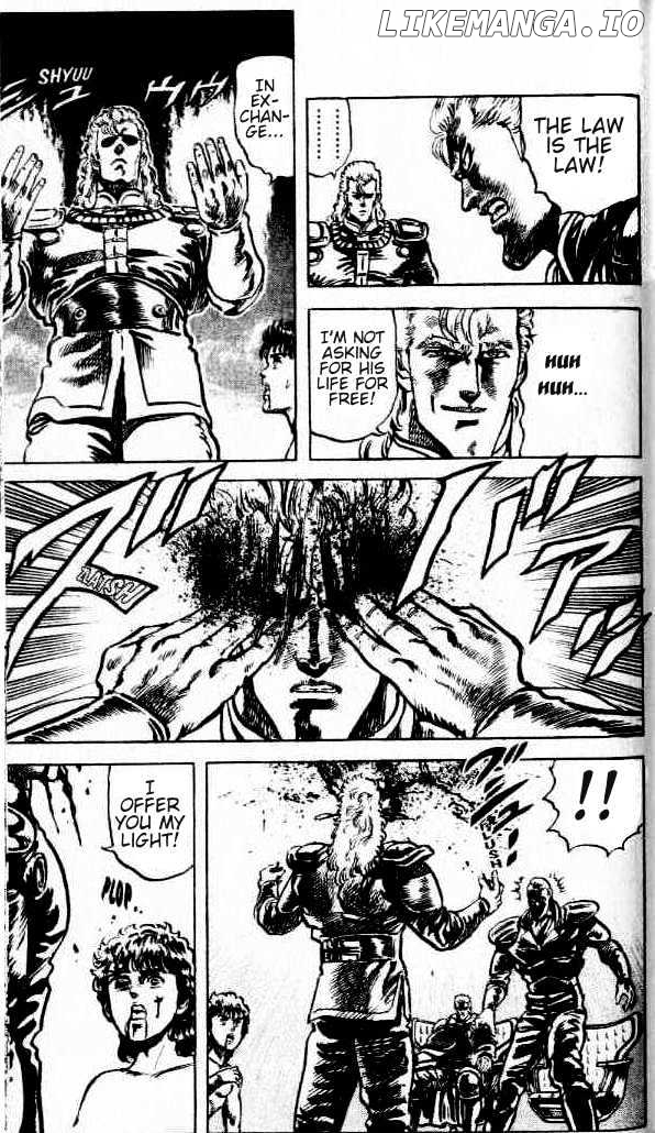 Fist of the North Star chapter 85 - page 20