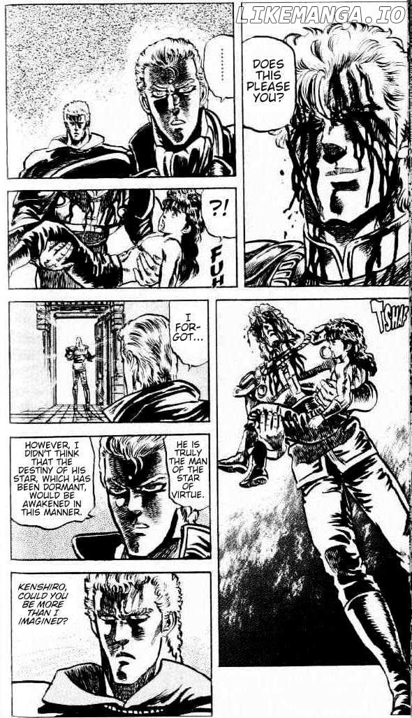 Fist of the North Star chapter 85 - page 21