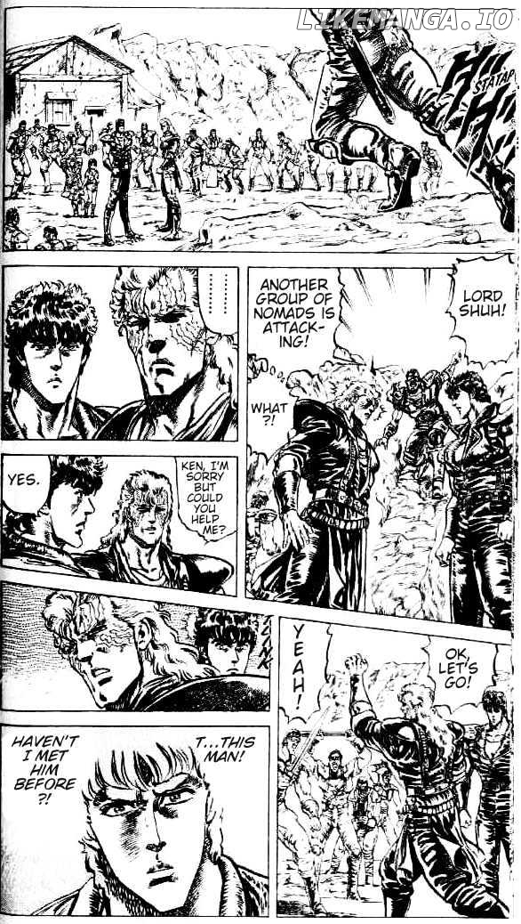 Fist of the North Star chapter 85 - page 3