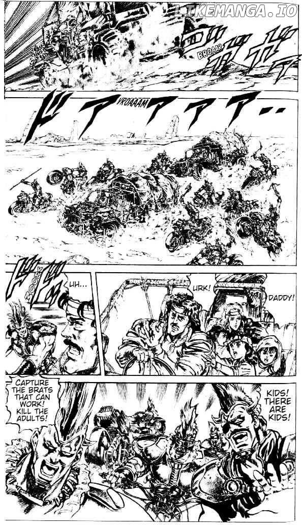 Fist of the North Star chapter 85 - page 4