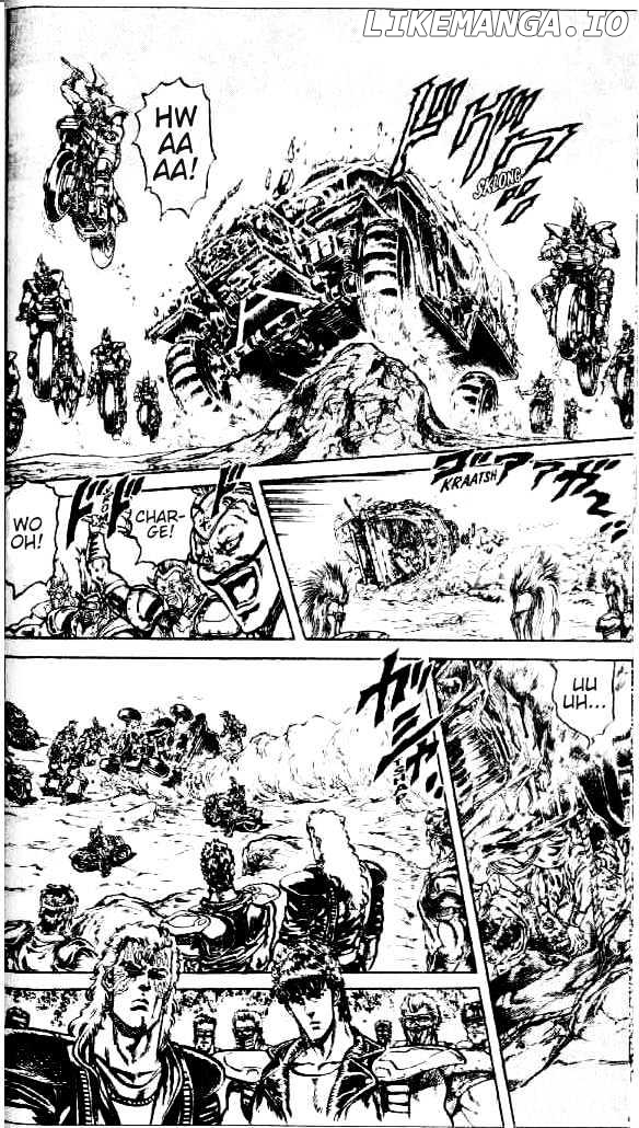 Fist of the North Star chapter 85 - page 5