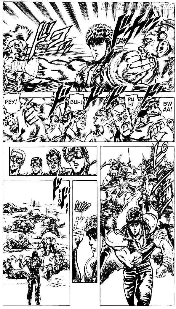 Fist of the North Star chapter 85 - page 8