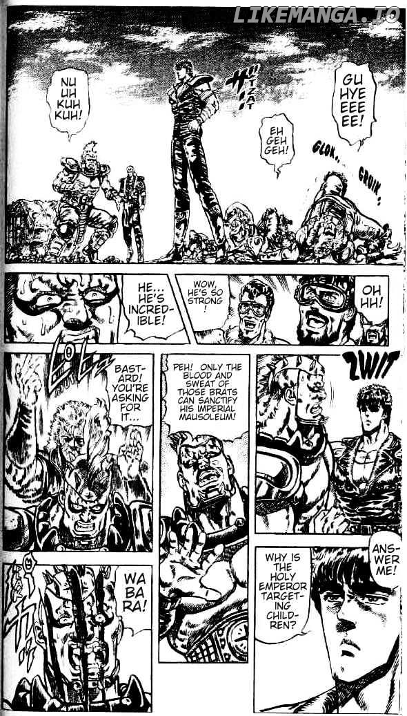 Fist of the North Star chapter 85 - page 9
