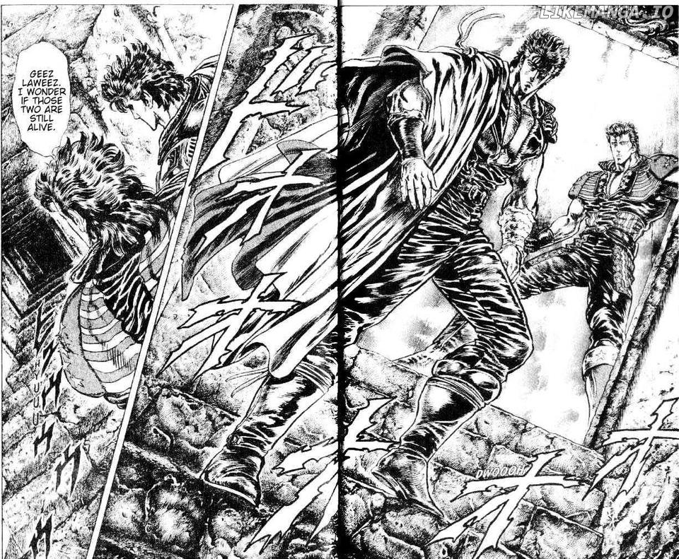 Fist of the North Star chapter 145 - page 3