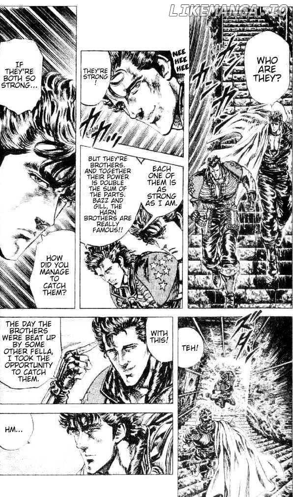 Fist of the North Star chapter 145 - page 4