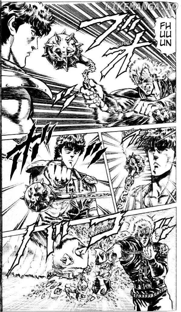 Fist of the North Star chapter 84 - page 4