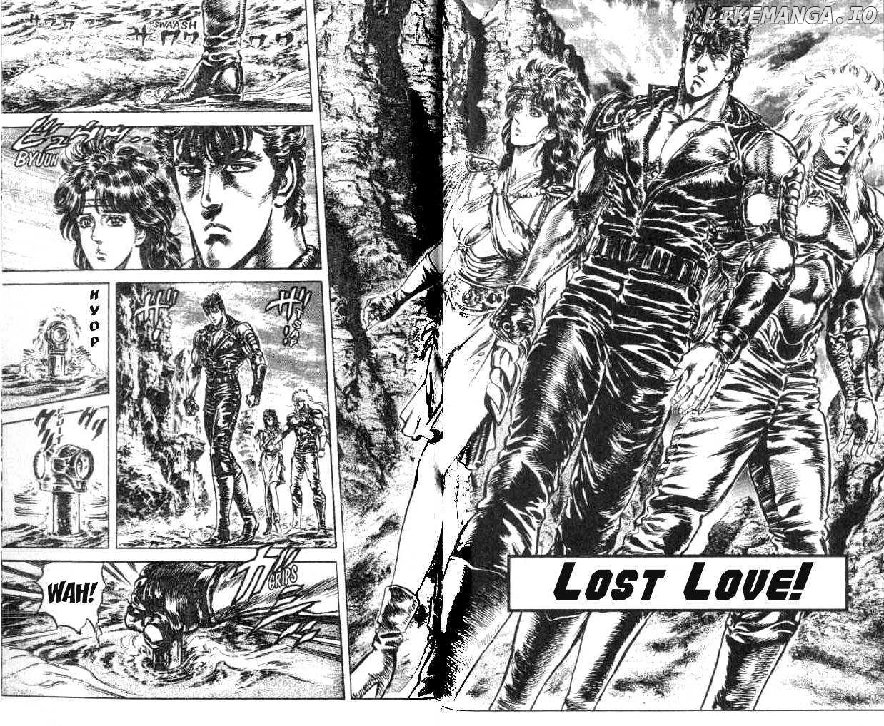 Fist of the North Star chapter 179 - page 3