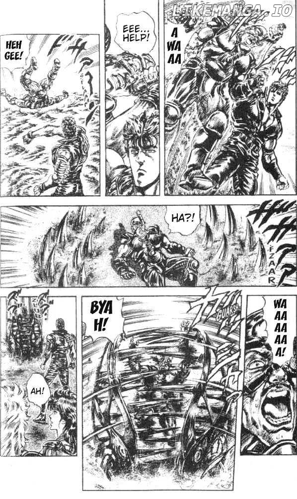 Fist of the North Star chapter 179 - page 4