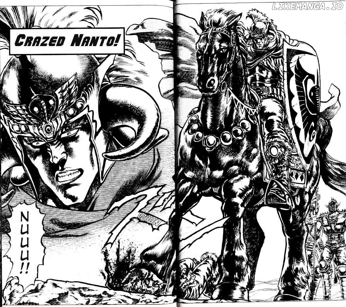 Fist of the North Star chapter 83 - page 3