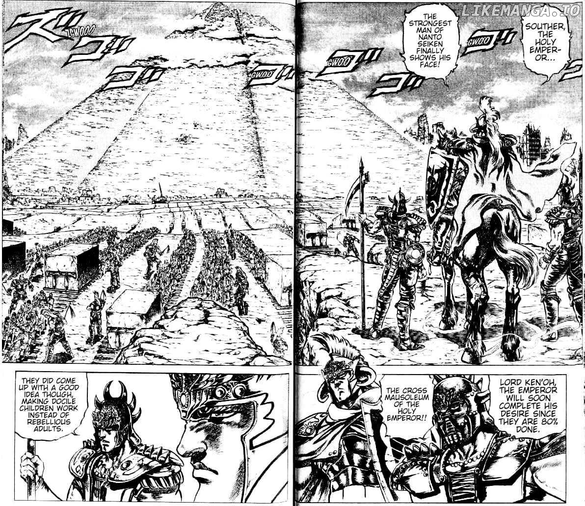 Fist of the North Star chapter 83 - page 4