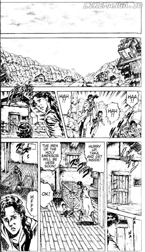Fist of the North Star chapter 83 - page 6