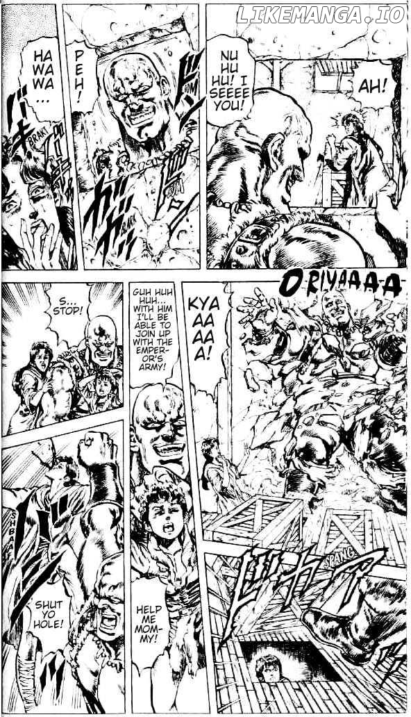 Fist of the North Star chapter 83 - page 7