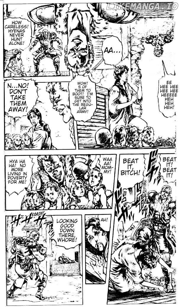 Fist of the North Star chapter 83 - page 9