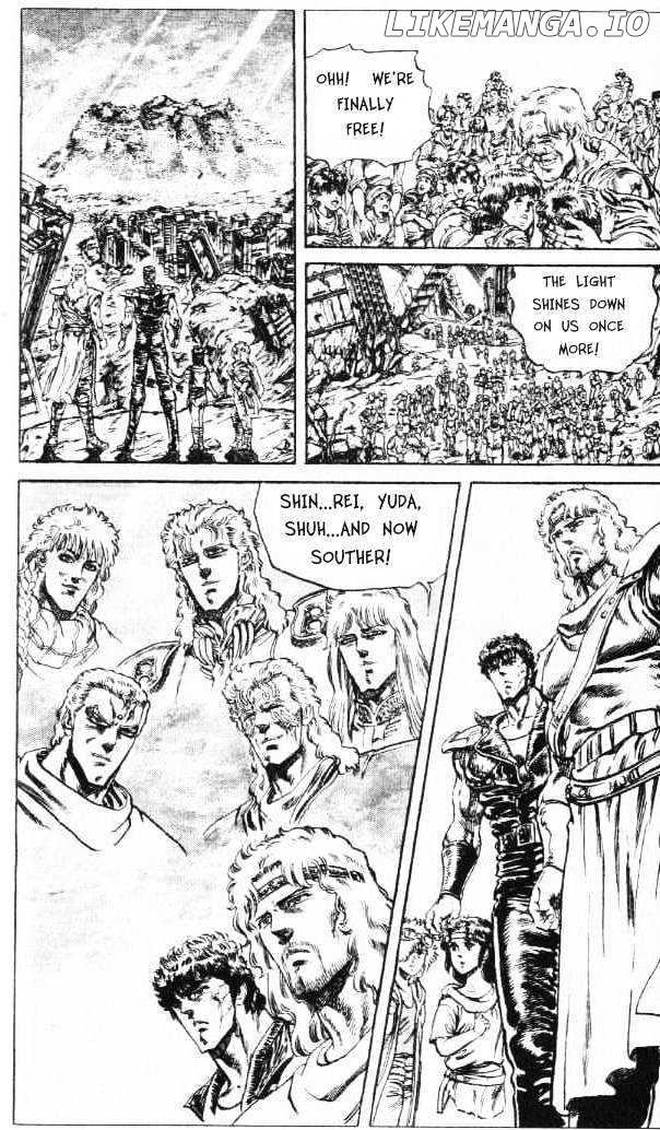 Fist of the North Star chapter 98 - page 4