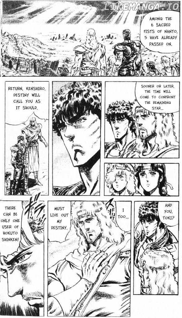 Fist of the North Star chapter 98 - page 5