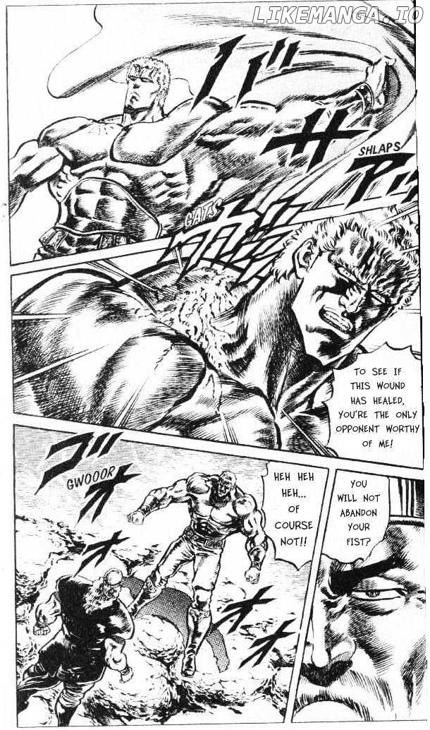 Fist of the North Star chapter 98 - page 8
