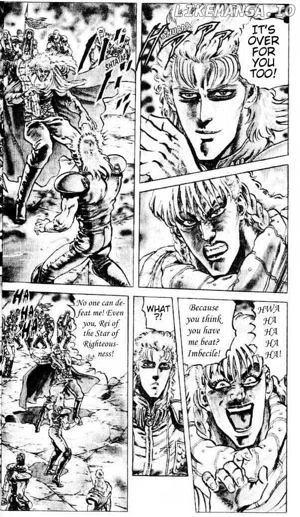 Fist of the North Star chapter 81 - page 3