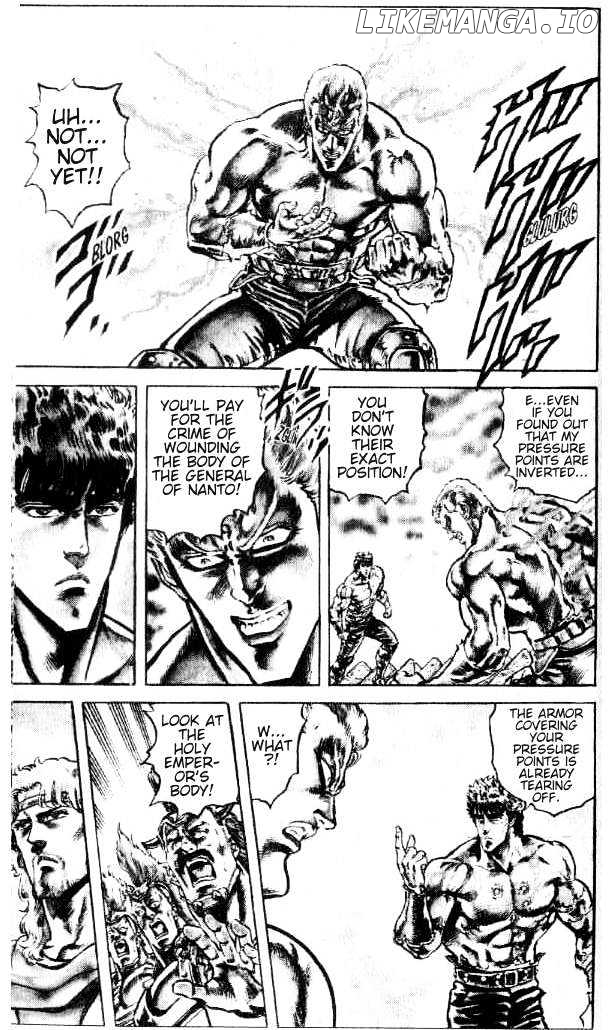 Fist of the North Star chapter 97 - page 3