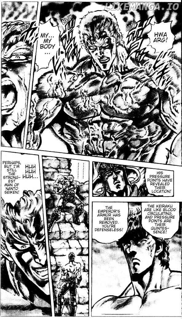 Fist of the North Star chapter 97 - page 4