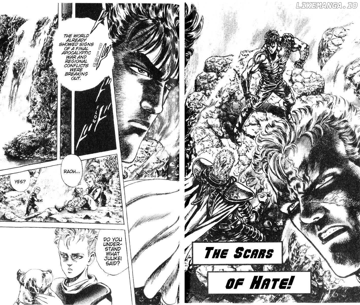 Fist of the North Star chapter 202 - page 3