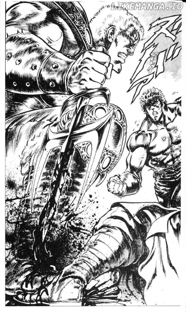 Fist of the North Star chapter 72 - page 4