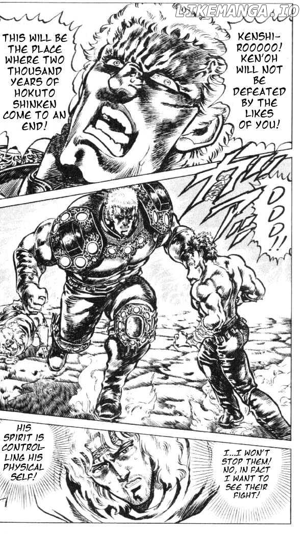 Fist of the North Star chapter 72 - page 5