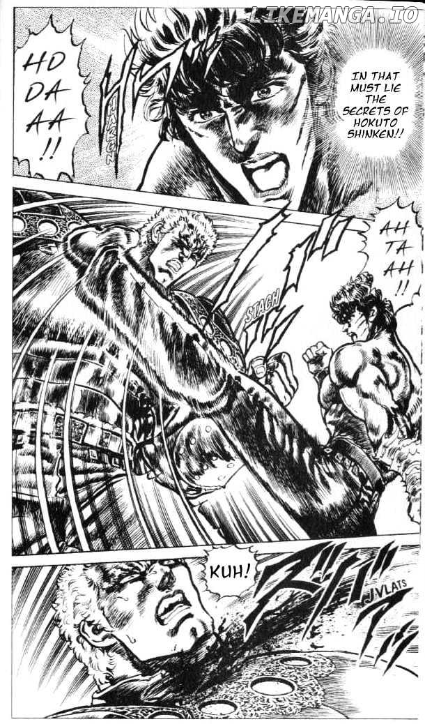 Fist of the North Star chapter 72 - page 6