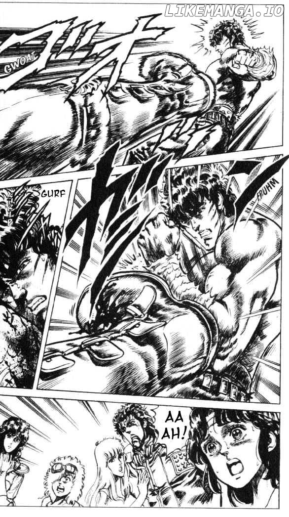 Fist of the North Star chapter 72 - page 7