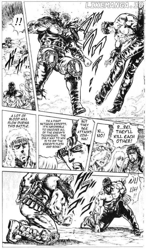 Fist of the North Star chapter 72 - page 8